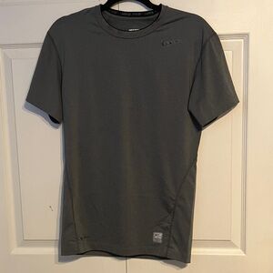 Nike Boy’s Dark Gray Short Sleeve Tee
